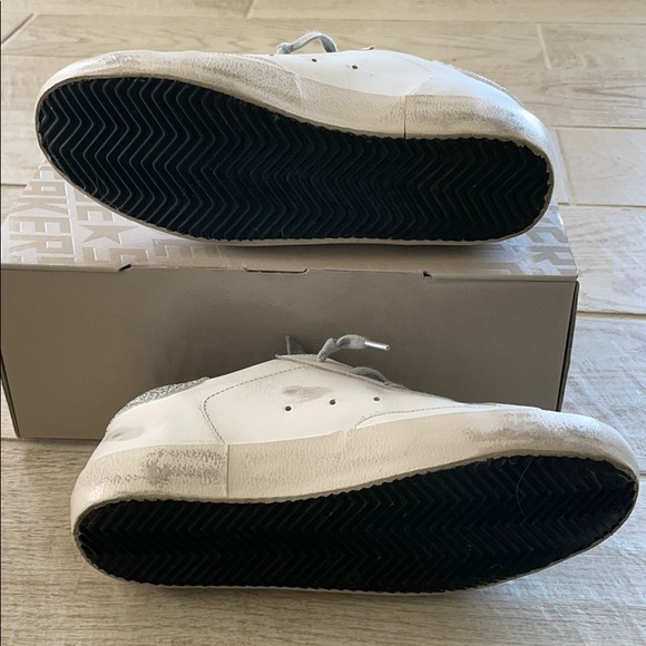 Golden Goose Swarovski Heel Super Star SZ 38 - Picture 9 of 14